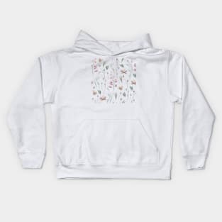 Summer and Flowers Kids Hoodie